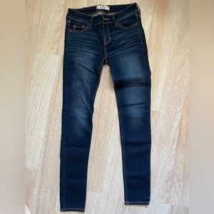 Hollister low rise skinny jean